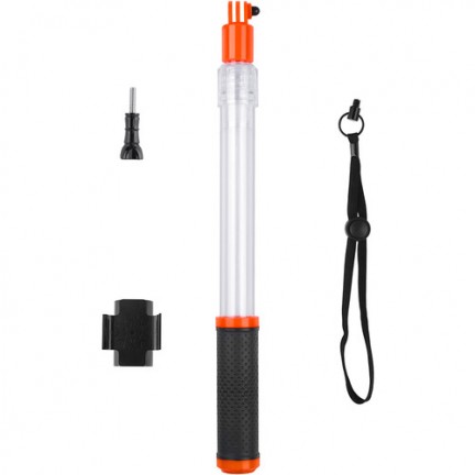 TELESIN Floating Translucent Waterproof Selfie Stick