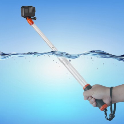 TELESIN Floating Translucent Waterproof Selfie Stick