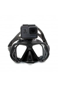 TELESIN Diving Mask with Storage Case for Action Cameras