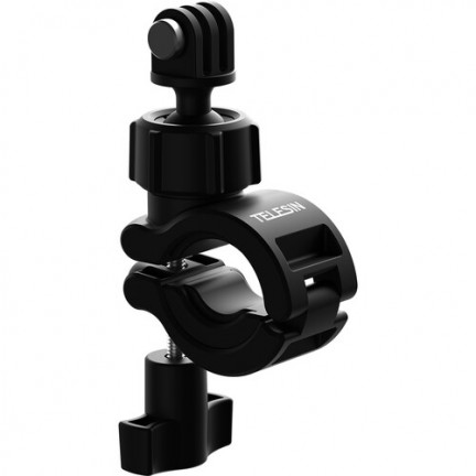 TELESIN Universal Handlebar Clamp with 360° Ball Head