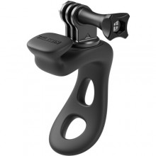 TELESIN Rubber Handlebar Mount for Action Cameras (Black)