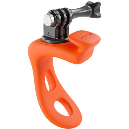 TELESIN Rubber Handlebar Mount for Action Cameras (Orange)