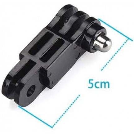 TELESIN Reverse 2-Claw to 3-Claw Adapter