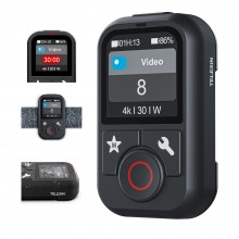TELESIN T13 Bluetooth Remote Control GoPro Hero 13/12/11/10/9/8/MAX