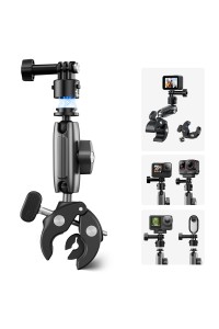 TELESIN Quick Release Universal Clamp Mount