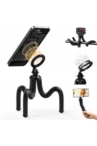 TELESIN Flexible Magnetic Suction Phones Tripod