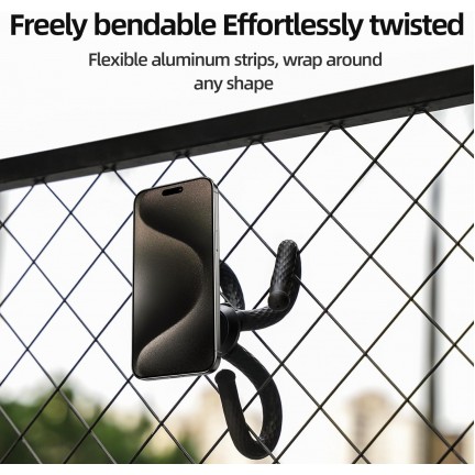 TELESIN Flexible Magnetic Suction Phones Tripod