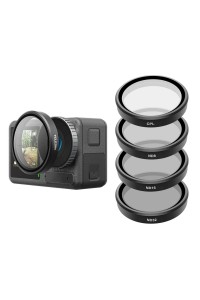 TELESIN CPL|ND8|ND16|ND32 Camera Filter Set for DJI ACTION 3/4/5 Pro