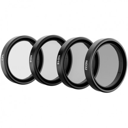 TELESIN CPL|ND8|ND16|ND32 Camera Filter Set for DJI ACTION 3/4/5 Pro