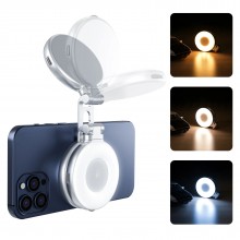 TELESIN C03 Magnetic Selfie Ring Light