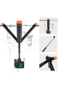 TELESIN Floating Tripod Selfie Stick