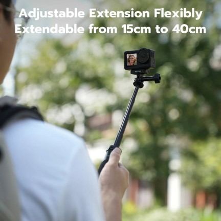 TELESIN Selfie Stick Mini Tripod 2.0