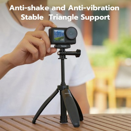 TELESIN Selfie Stick Mini Tripod 2.0