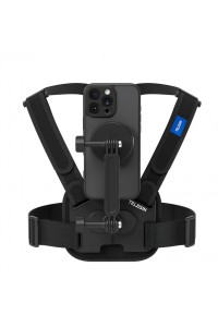 TELESIN Elastic Sports Chest Strap for iPhone 16 Pro