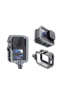 TELESIN Metal Combo Cage for GoPro HERO13/12/11/10/9