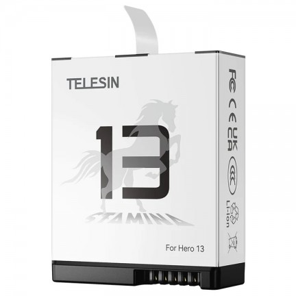 TELESIN 1950mAh Stamina Battery for GoPro Hero 13