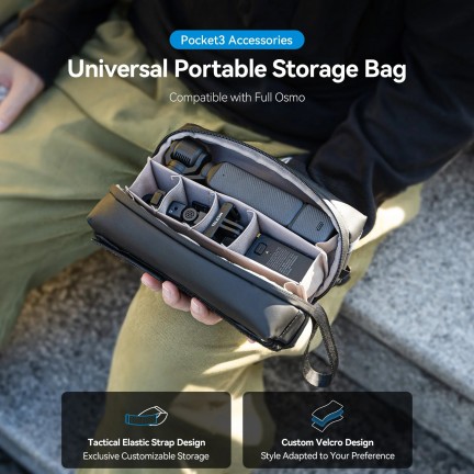 TELESIN Universal Portable Storage Bag For DJI OSMO Pocket 3