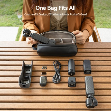 TELESIN Universal Portable Storage Bag For DJI OSMO Pocket 3