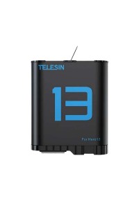 TELESIN Rechargeable Lithium-ion Battery for GoPro Hero 13