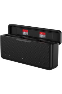 TELESIN 3-Slot Battery Charger for DJI Osmo 360/Action 3/4/5 Pro/6