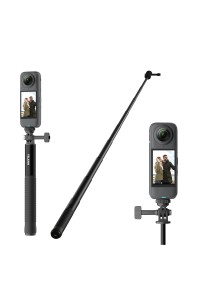TELESIN High-Strength Aluminum Alloy Selfie Stick 90cm