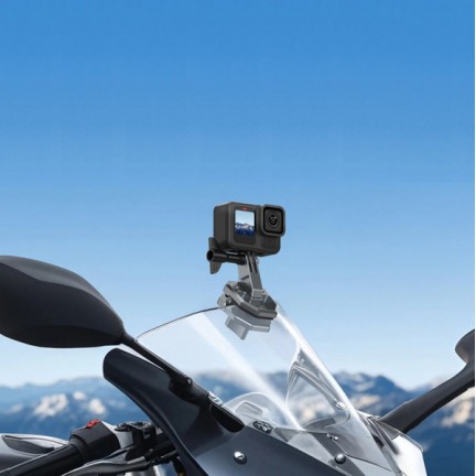 TELESIN Windshield Clamp Mount