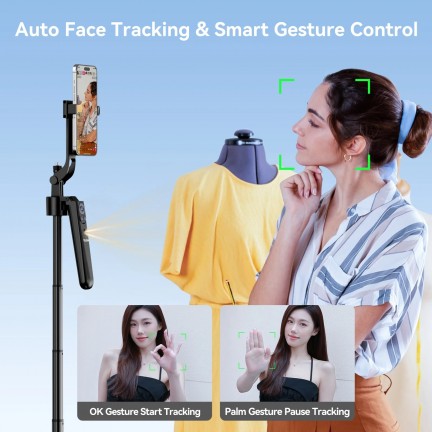 TELESIN Intelligent Auto-Tracking Tripod