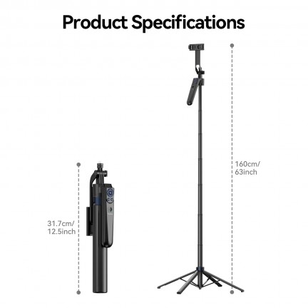 TELESIN Intelligent Auto-Tracking Tripod