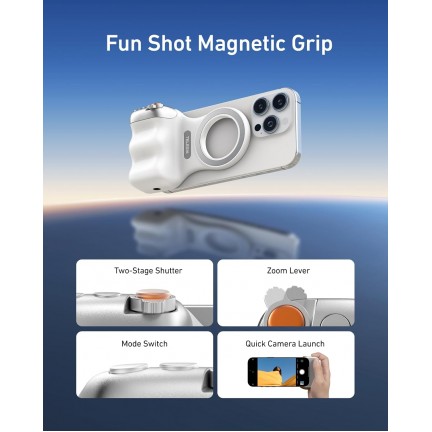 TELESIN Fun Shot Magnetic Grip For Phone