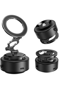TELESIN Magnetic Electric Suction Cup Bracket