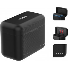 TELESIN Insta360 X5 Dual Card Slot Charging Box
