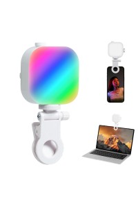 TELESIN RGB Light Mobile Phone Magnetic Ice Cube Lamp
