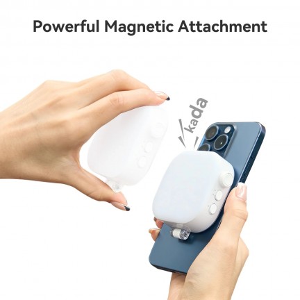 TELESIN RGB Light Mobile Phone Magnetic Ice Cube Lamp
