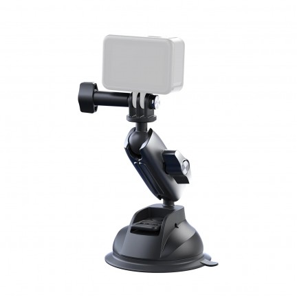 TELESIN Aluminum Alloy Camera Suction Cup Mount