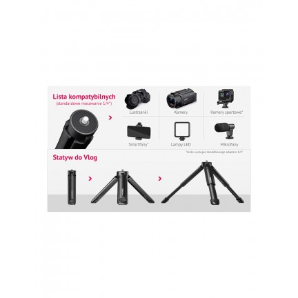 Ulanzi MT-14 Extendable Vlog Desktop Tripod