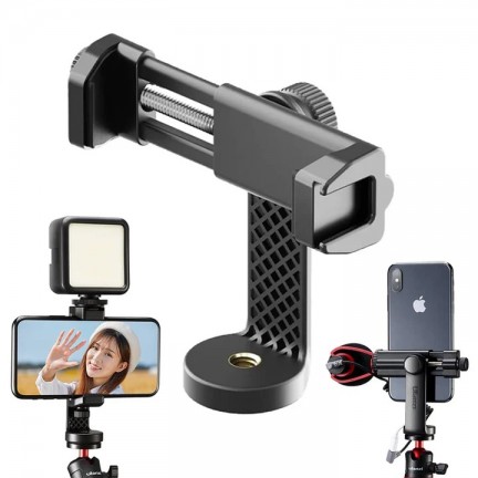 Ulanzi ST-17 360° Rotating Tripod Smartphone Mount