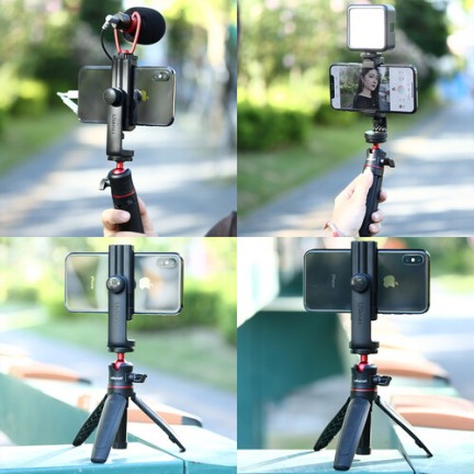 Ulanzi ST-17 360° Rotating Tripod Smartphone Mount