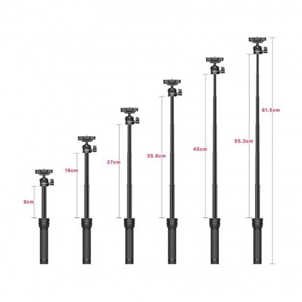 Ulanzi MT-34 Multifunctional Tripod with Ball Head