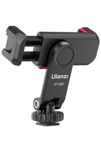 Ulanzi ST-06S Multi-Function Cold Shoe Smartphone Holder