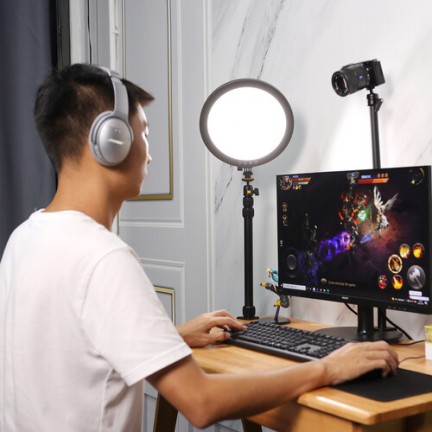 Ulanzi K13 Streaming Key Light (10")