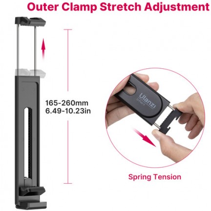 Ulanzi U-Pad II Smartphone & Tablet Tripod Mount