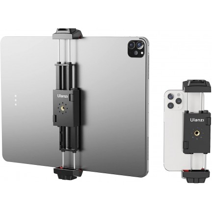 Ulanzi ST-29 Universal Tablet SmartPhone Holder with Cold Shoe Mount