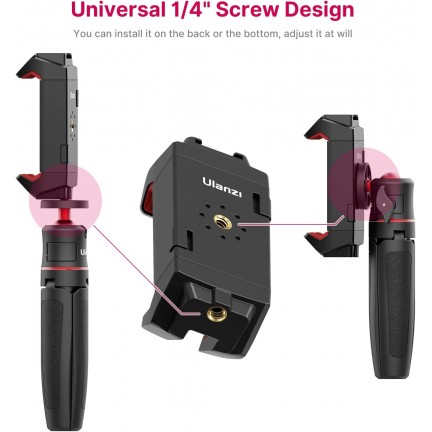Ulanzi ST-29 Universal Tablet SmartPhone Holder with Cold Shoe Mount