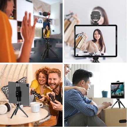 Ulanzi ST-29 Universal Tablet SmartPhone Holder with Cold Shoe Mount
