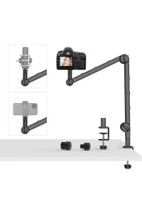 Ulanzi VIJIM LS25 Multifunction Desk Stand for Smartphones/DSLR/Lights/Microphones