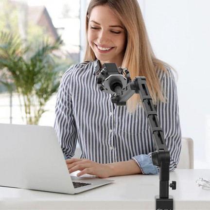 Ulanzi VIJIM LS25 Multifunction Desk Stand for Smartphones/DSLR/Lights/Microphones