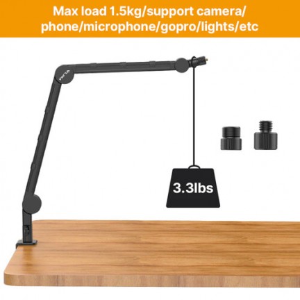 Ulanzi VIJIM LS25 Multifunction Desk Stand for Smartphones/DSLR/Lights/Microphones