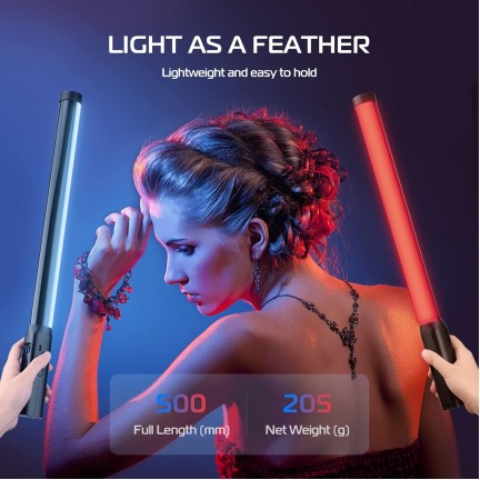 Ulanzi VL119 RGB Tube Light Handheld LED Video Light Wand