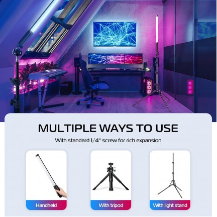 Ulanzi VL119 RGB Tube Light Handheld LED Video Light Wand
