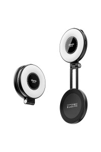 Ulanzi LM19 MagSafe LED Selfie Ring Light (Black)